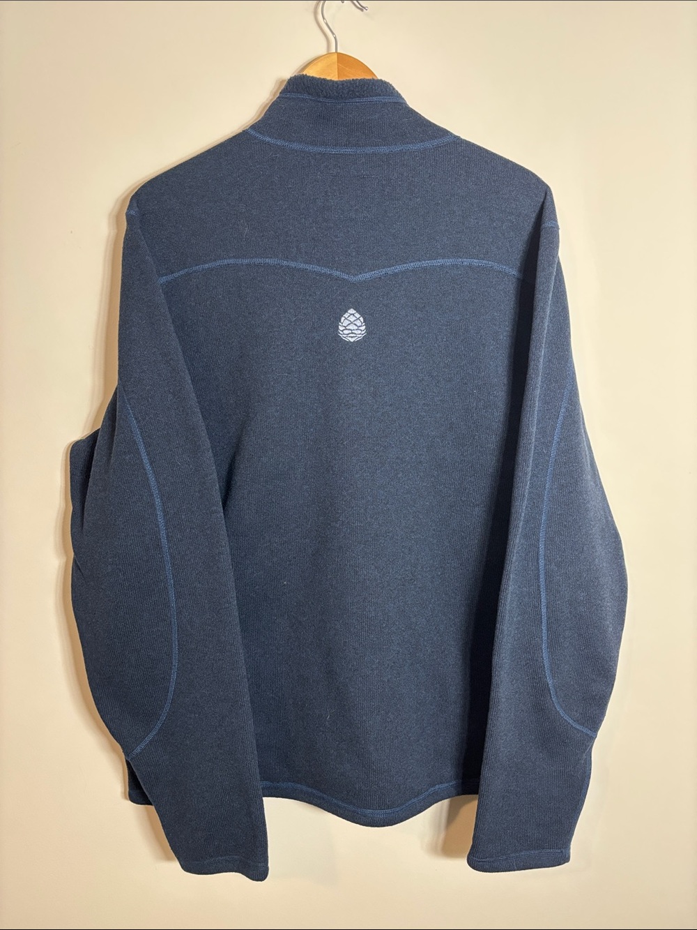 Stio Wilcox Full Zip Fleece Jacket Outdoor Wyoming XXL Logo - Picture 5 of 5